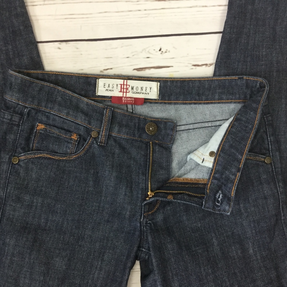 Easy Money Bennie Skinny Jeans, Size 27 - Picture 7 of 8